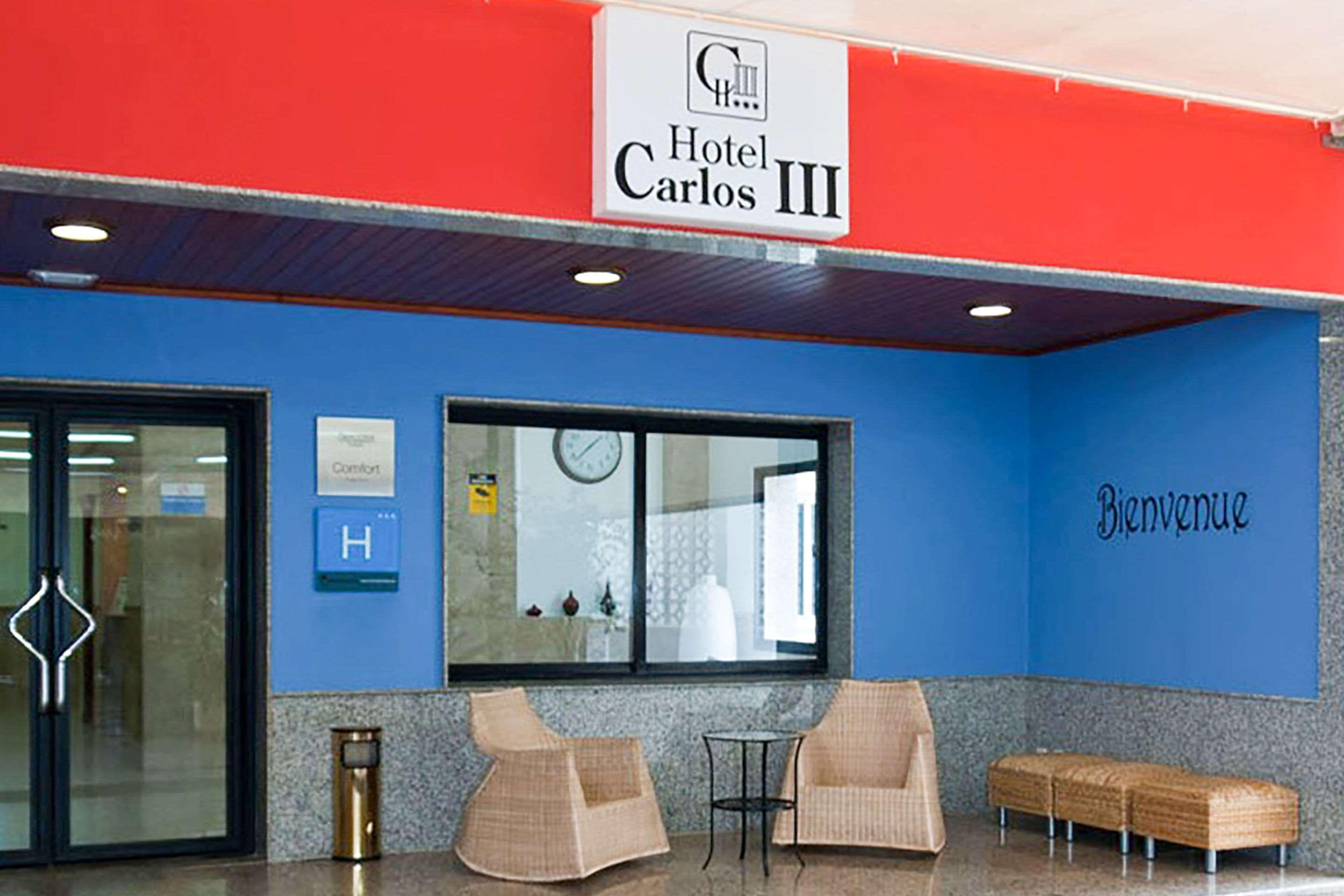 Sercotel Carlos III Cartagena Exteriér fotografie