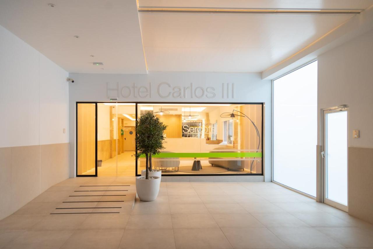 Sercotel Carlos III Cartagena Exteriér fotografie