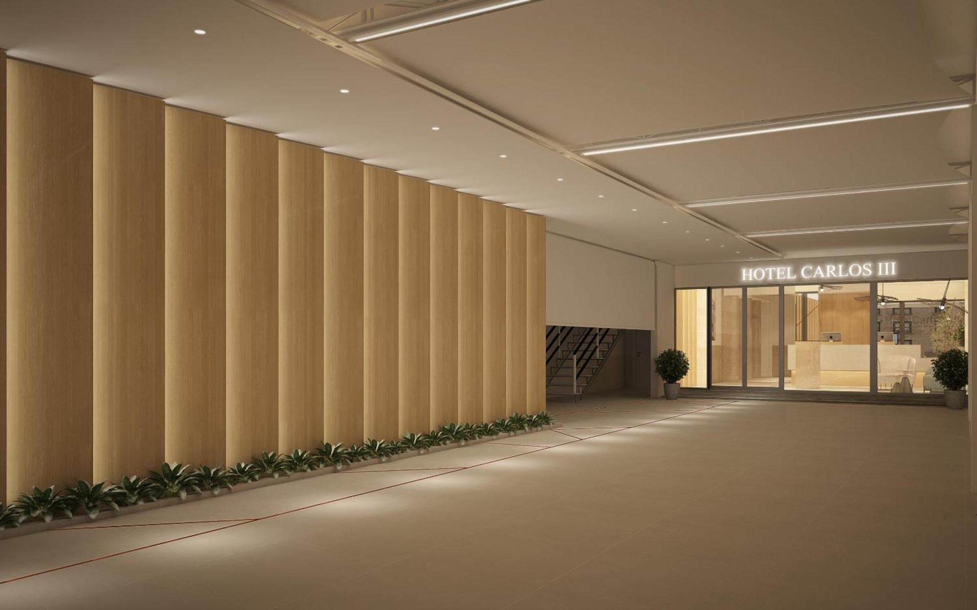 Sercotel Carlos III Cartagena Exteriér fotografie