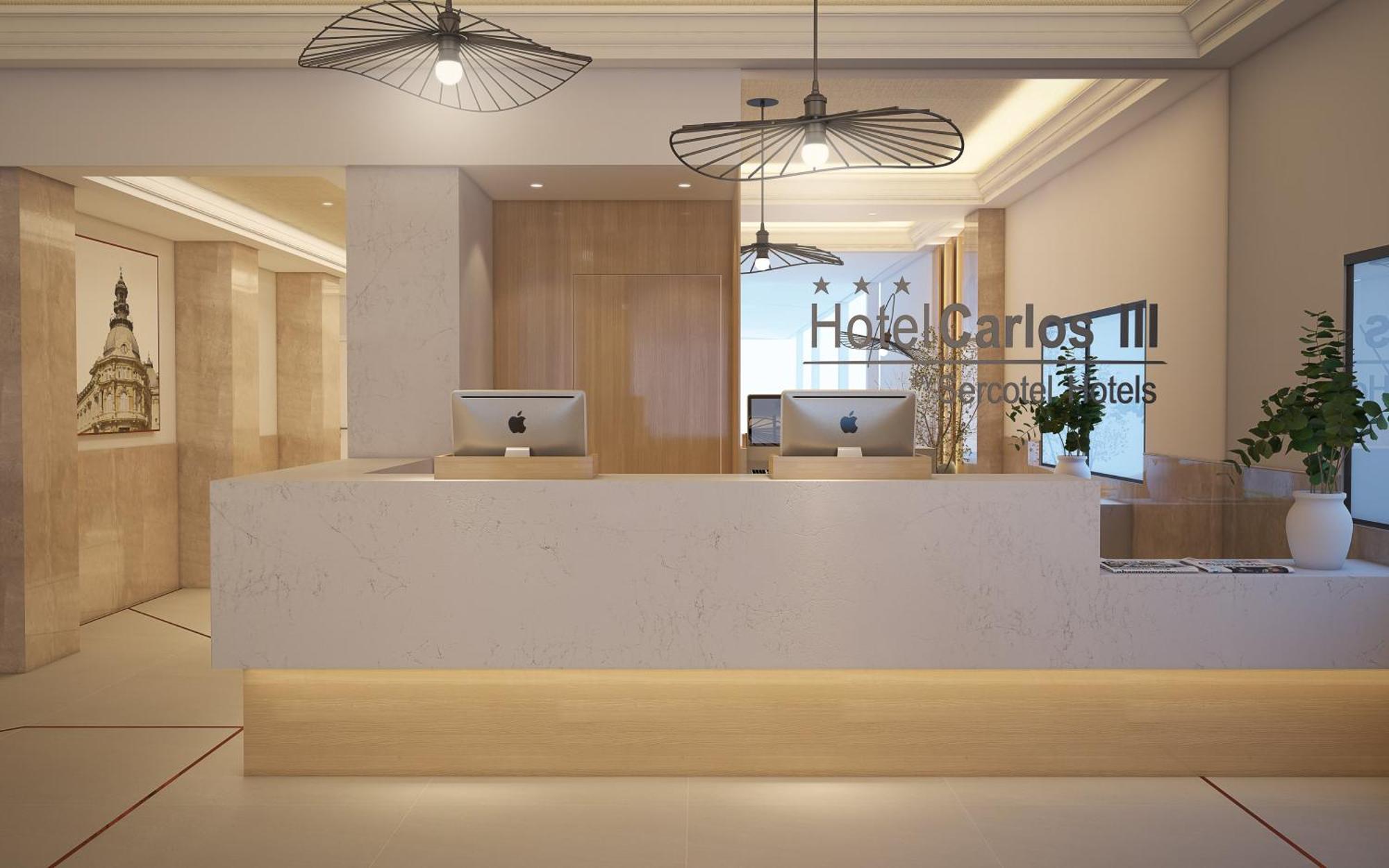 Sercotel Carlos III Cartagena Exteriér fotografie