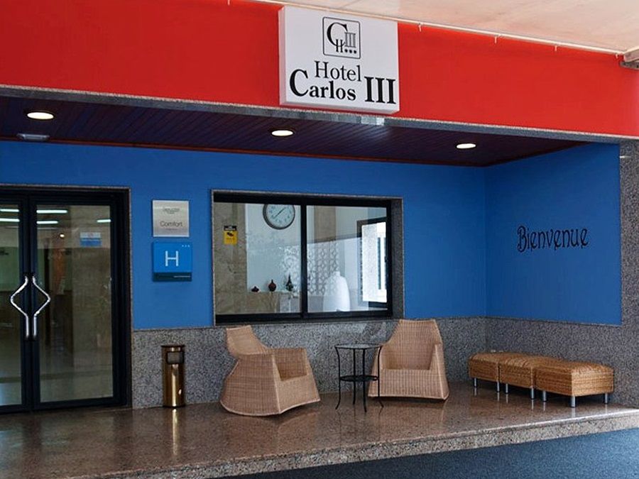 Sercotel Carlos III Cartagena Exteriér fotografie