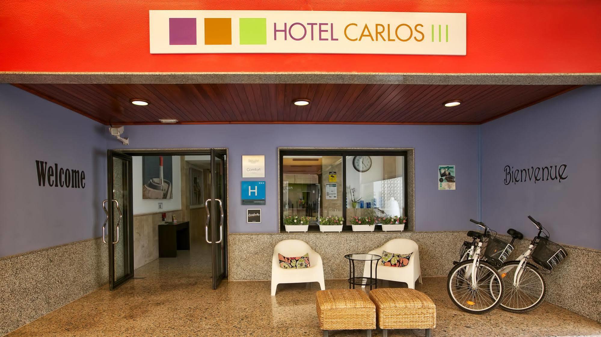 Sercotel Carlos III Cartagena Exteriér fotografie